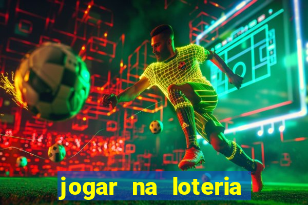 jogar na loteria com pix